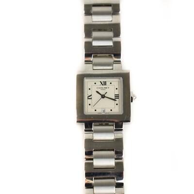 CHAUMET: Silver, Stainless Steel Logo Women