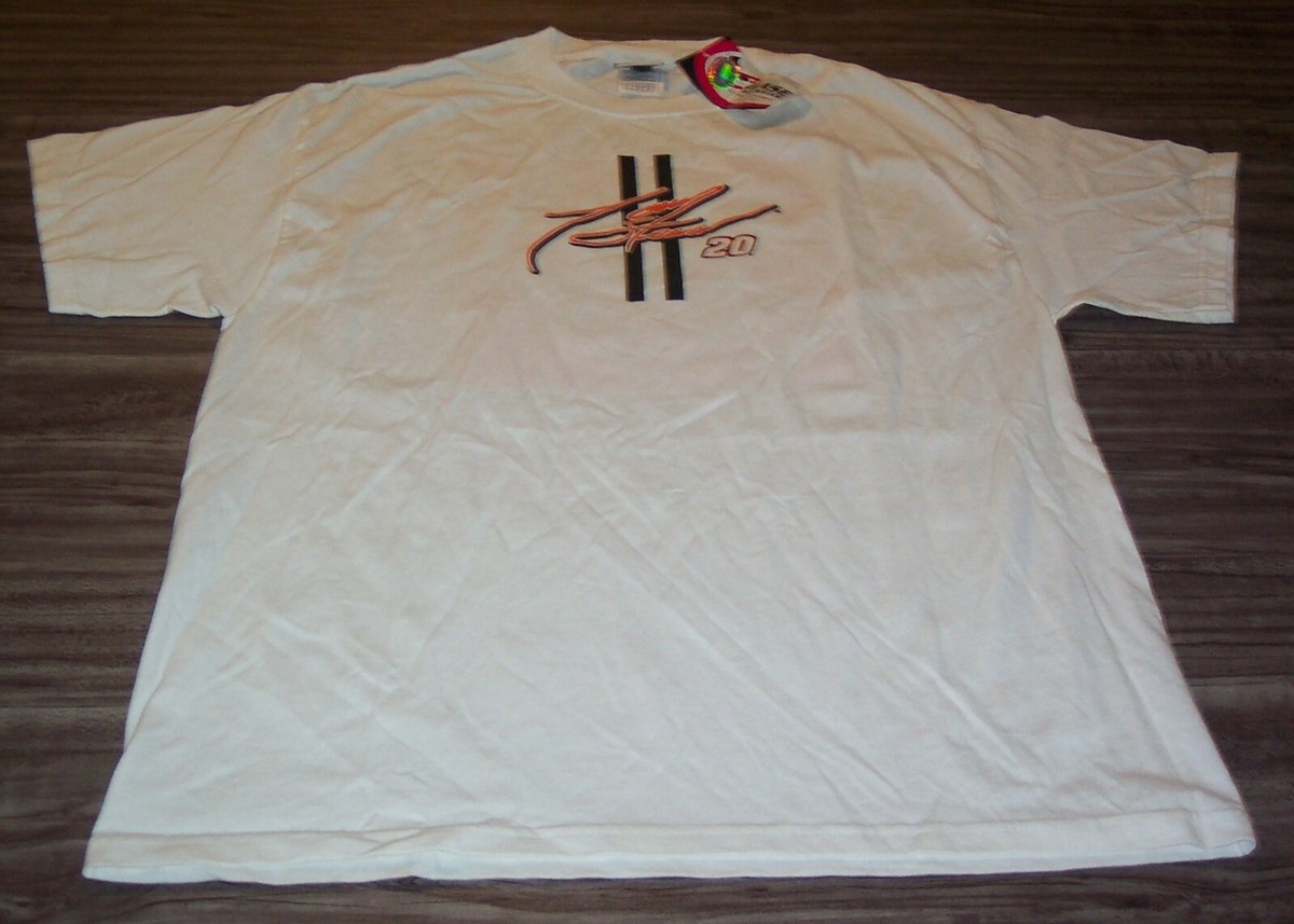 TONY STEWART #20 NASCAR T-Shirt LARGE NEW w/ TAG | eBay