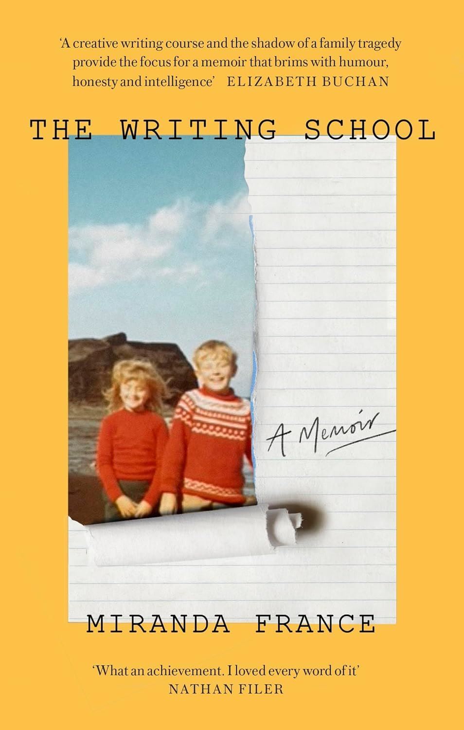 The Writing School: A memoir