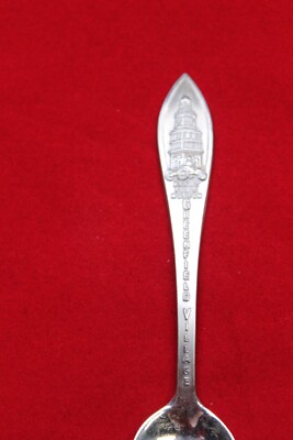 Sterling Silver Greenfield Village Henry Ford Museum Souvenir