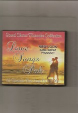 Karaoke SOUNDCHOICE LOVE SONGS PAK 6 CD G Disc SET 48 SONGS