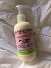 California Baby Overtired & Cranky Everyday Lotion 6.5  NEW