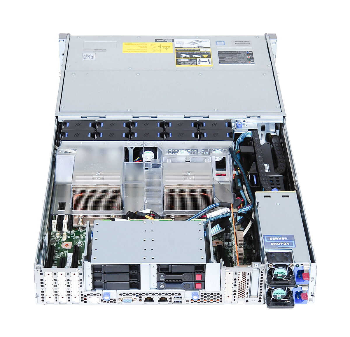 HPE Apollo 4200 Gen9 V4 Server 2x Xeon E5-2670v3 12-Core 2.30 GHz 16 GB DDR4 RAM - Bild 11 von 12