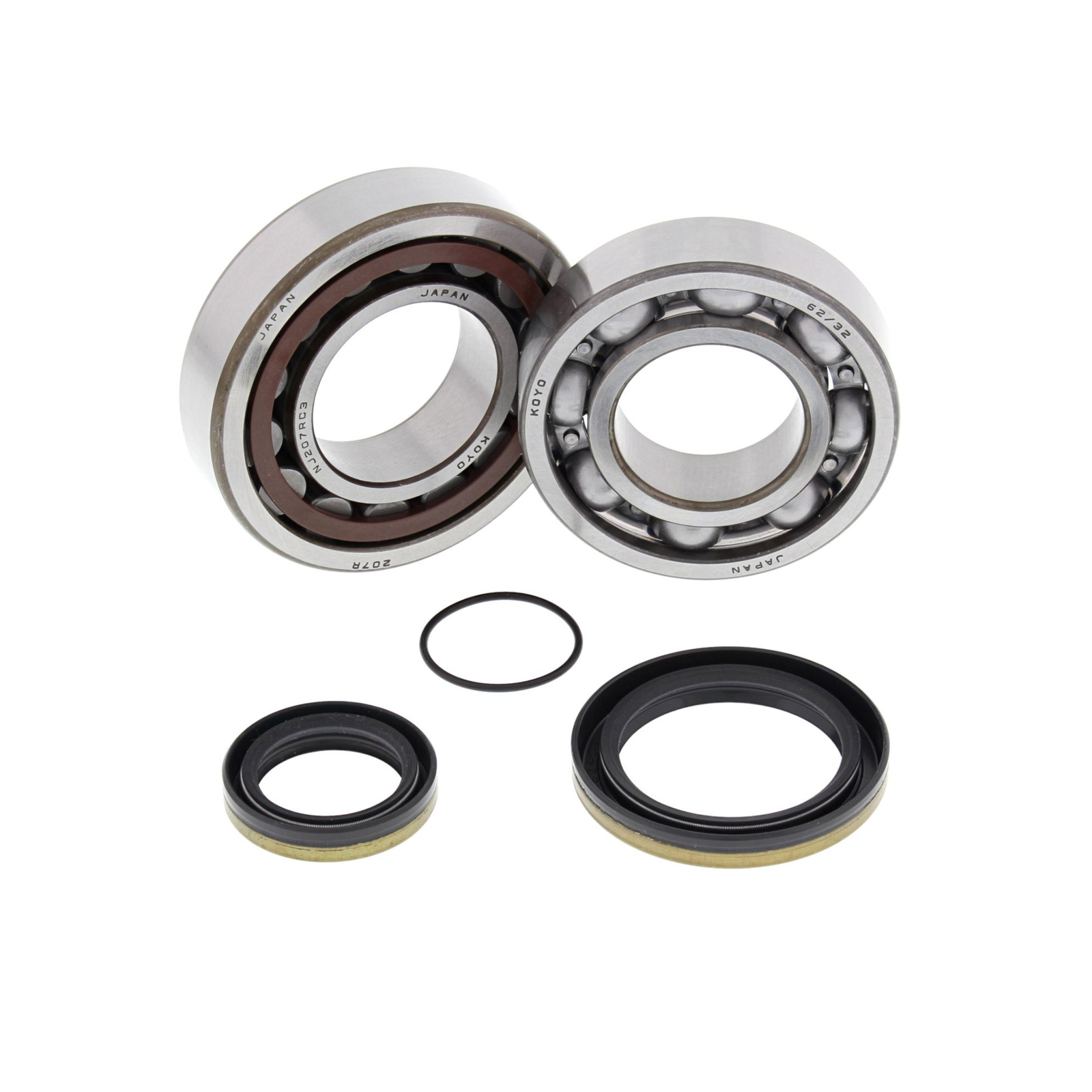 Crank Shaft Bearing & Seal Kit for KTM XC 250 2006-2019 WRP