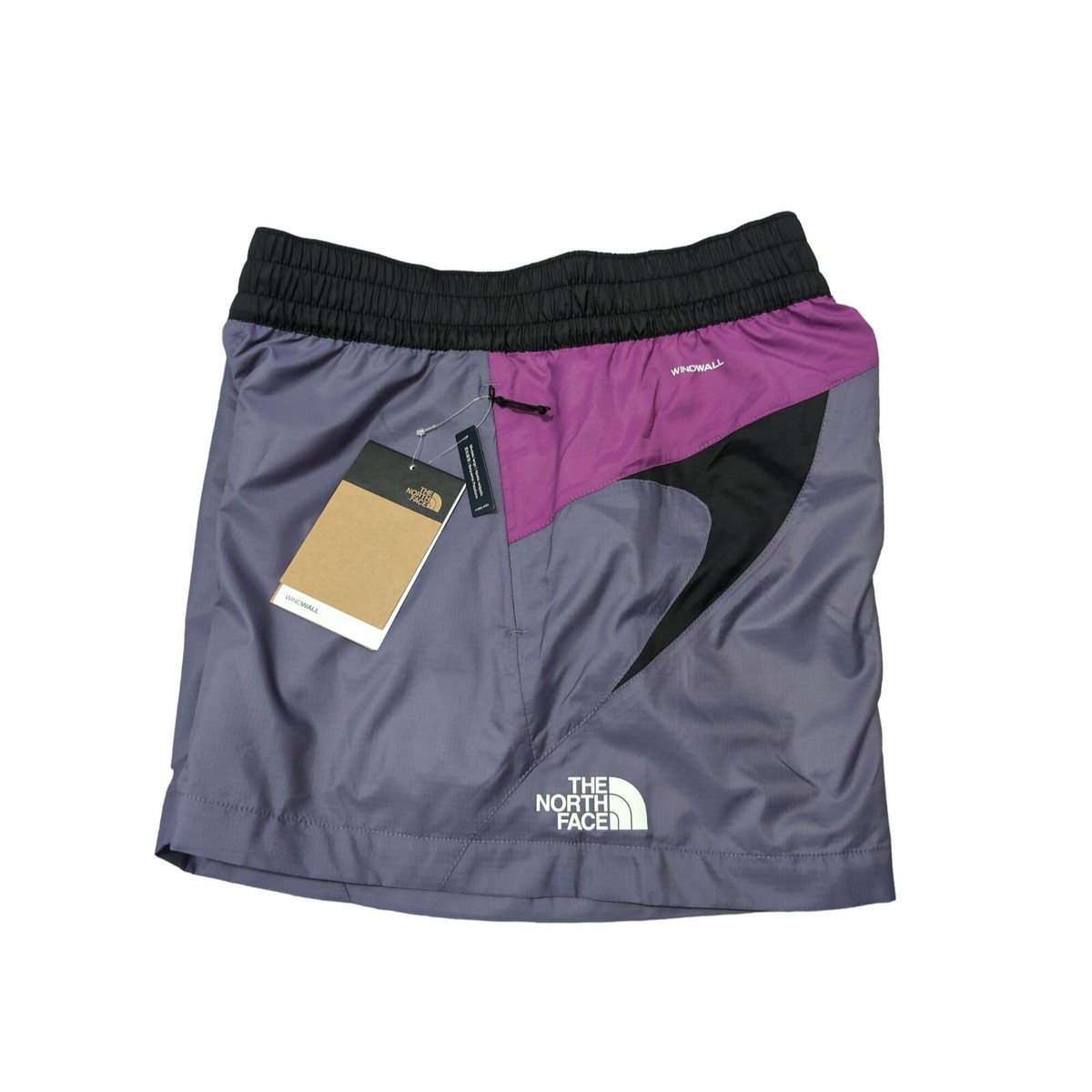 The North Face X Shorts Womens S Purple Black Wind Water