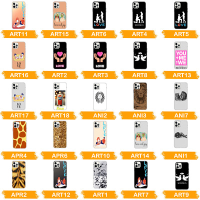 Personalisierte Handyhülle mit Namen Stoßfest Silikon Handy Cover für iPhone Samsung