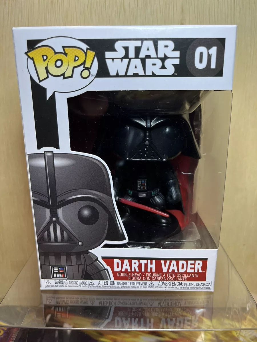 Funko Pop Star Wars Darth Vader 01 Black Box