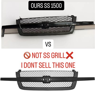 03-05 Chevrolet Silverado SS Grille