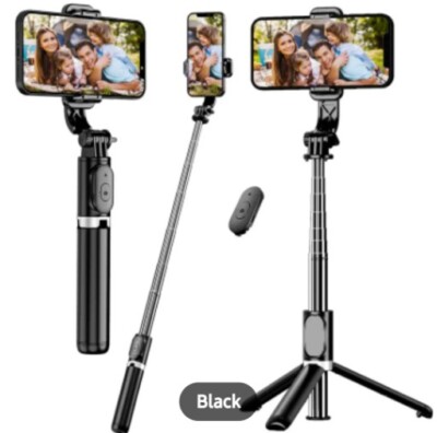 Q02 Selfie Stick, Foldable Tripod, Live Broadcast NEW