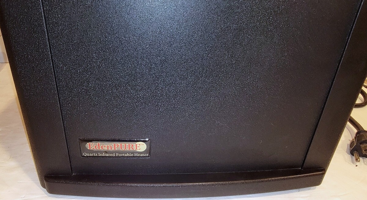 EDENPURE QUARTZ INFRARED PORTABLE HEATER GEN 3 MODEL A3729 (MISSING REMOTE)  | eBay