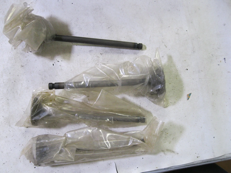 4 Topline EVD24 Valve Train Components - Engine Exhaust Valves (4 pack) Foto 2 de 4