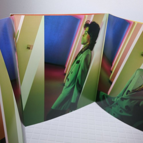 Libro de conciertos de gira japonesa Prince 1989 Love raro - Imagen 10 de 11