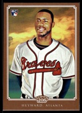 2007 TOPPS T206 ROOKIE BRONZE JAYSON HEYWARD DODGERS R93