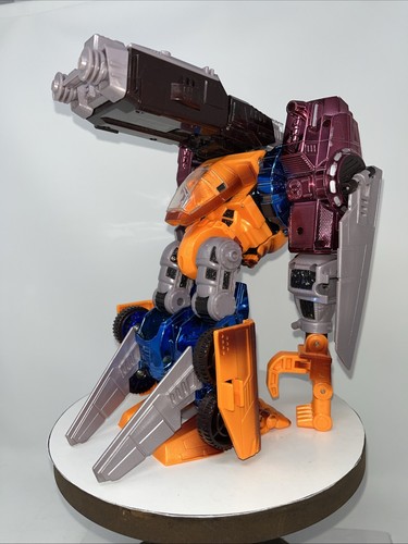 Transformers Beast Wars Optimal Optimus Prime Primal For Parts Incomplete - Picture 4 of 13