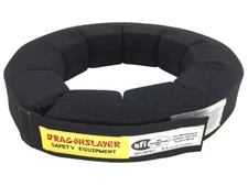 Racing 360 Degree Round Neck Support Black- SFI 3.3 #1950