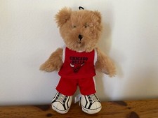 NBA 2014 Plush CHICAGO BULLS Mascot Bear 9" Tall
