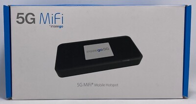 NEW! Inseego 5G MiFi M2000 Hotspot for T-Mobile with 2.4