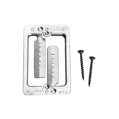 NVENT CADDY MPLS Communication Mounting Bracket,1 Gang 2KXD5