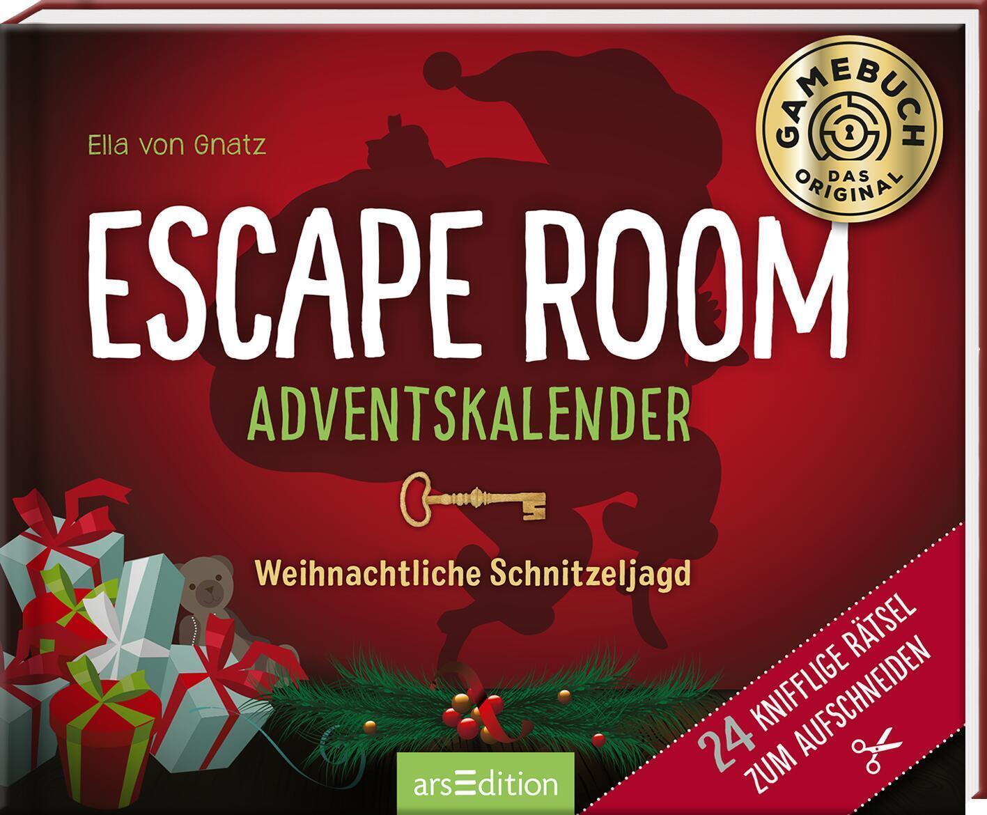 Thumbnail - Escape Room Adventskalender. Weihnachtliche Schnitzeljagd | Ella Von