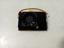 Nano Cooling Fan - Black, 2" x 4"
