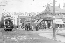 Uqq-96 Tram Junction Portswood, Southampton, Hampshire. Photo