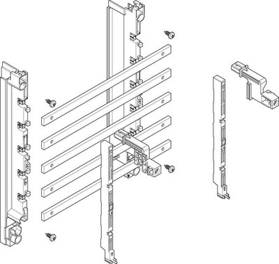 ABN Sammelschienen-Modul MTSC12515 Installationsverteiler Sammelschienen-Modul