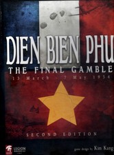 Dien Bien Phu THe Final Gamble Second Edition War game