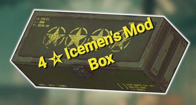 4   Icemen's Mod Box For Fallout 76 For Xbox One Fast Delivery 
