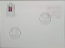 CMI) 1999. DOMINICAN REPUBLIC. METERED POSTAGE. FDC. COAT OF ARMS. XF