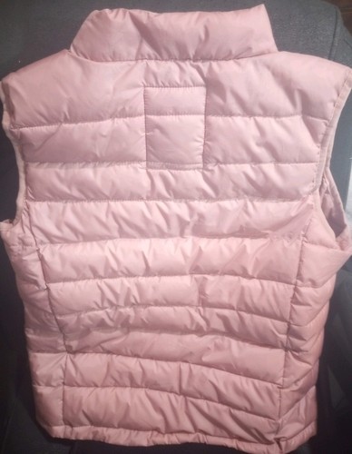 Gap Kids Puffer Primaloft Vest Rose Pink XXL (14-16) NEW - Picture 2 of 3