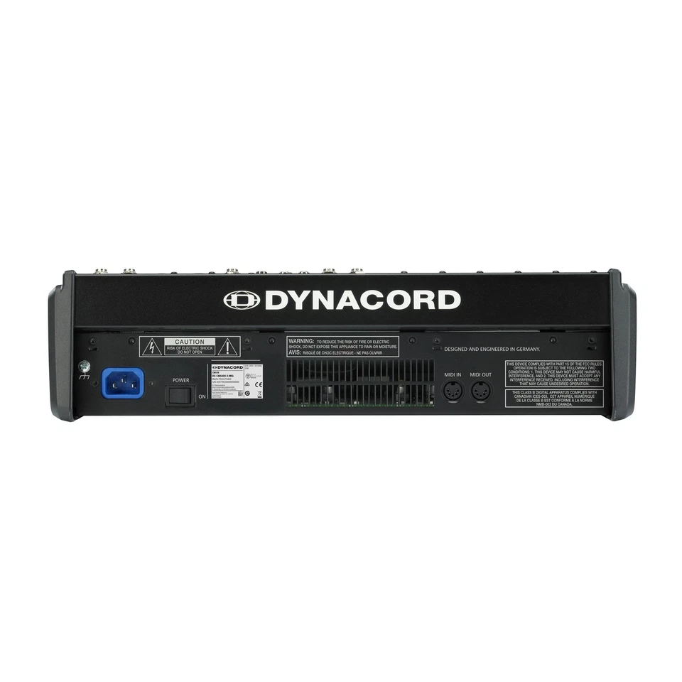 Dynacord CMS 600-3 4 Mic/Line, 2 Mic/Stereo - Analogmixer - Bild 2 von 4