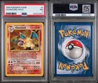 1999 Pokémon TCG Charizard 4/102 Base Set  Holo Rare PSA 7