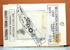 1/72 WALDRON SEAT BELT & SHOULDER HARNESS BUCKLES PHOTO ETCH BUDGET SET