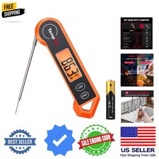 TP19H 1 Sec Digital Meat Thermometer for Cooking Instant Read Food Thermome...