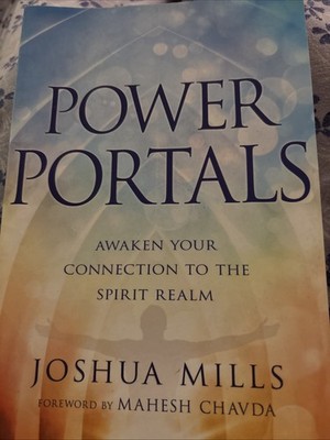 BOOK Power Portals: Awaken Your Connection to the Spirit Realm -NEW