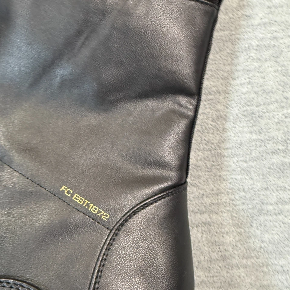 Женские сапоги French Connection размер 8,5 цвет черный кожаный с зажимной подошвой на молнии на лодыжке на платформе Chun - Изображение 2 из 4