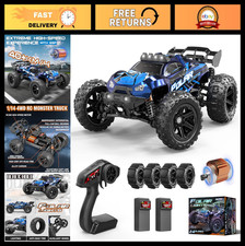 1:14 All Terrain RC Car - 4WD Off-Road Remote Control Vehicle for Adults Kids,