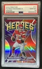 2023 Panini Prestige Patrick Mahomes II Heroes #H-1 Chiefs PSA 10 GEM MINT