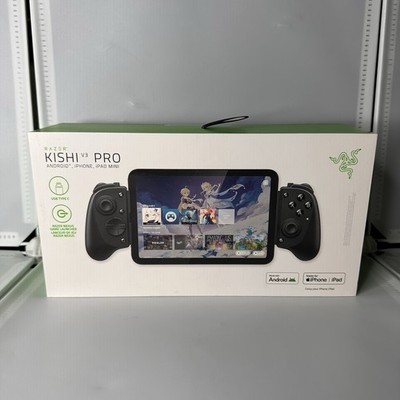 Razer Kishi V3 Pro Haptic USB C Gaming Controller Android, iPhone, iPad Mini NIB
