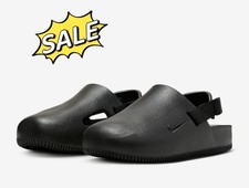   Women  s Size 10 - Nike Calm Mule NA Slides  Black  FB2186-001