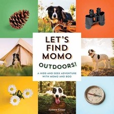 Andrew Knapp Let's Find Momo Outdoors! (Board Book) (UK IMPORT)
