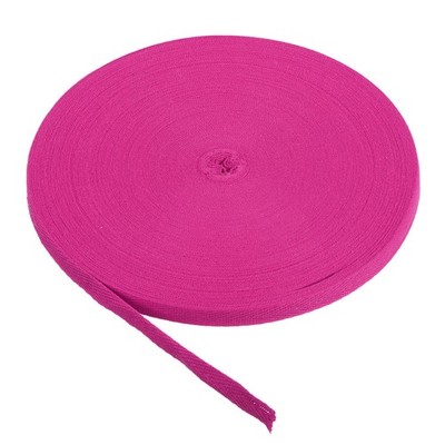 10mm 50 Meter Baumwollband Schrägband Herringbone Webbing Verzierung Rose