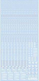 1/100 RB01 caution decal white & orange RB01-100WAO