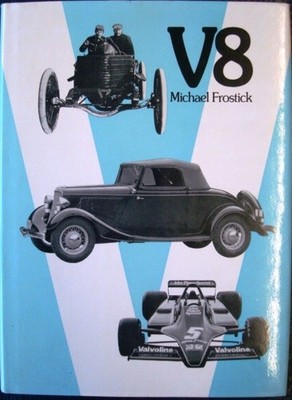 V8 MICHAEL FROSTICK CAR BOOK 1979 First Edition