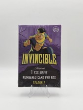 2026 Keepsake Invincible S2 Denver Exclusive Mystery Box Factory Sealed