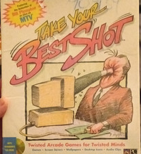 7th Level Take Your Best Shot Arcade PC CD-ROM Game for Windows English