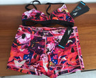 Traje de baño Speedo Bikini Train II 2 piezas - negro/rosa/rojo - M