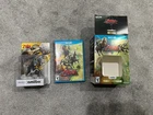 The Legend of Zelda: Twilight Princess HD (Wii U, 2016) Amiibo Bundle CIB