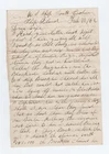 CIVIL WAR LETTER - 17th MA Infantry, Capture Rebel Blockade Ship in New Orleans!