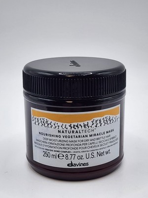 Davines NaturalTech Nourishing Vegetarian Miracle Mask 8.77 oz 250 ml